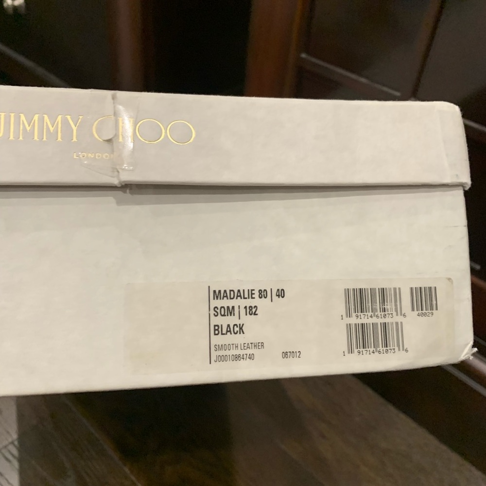 Jimmy Choo boots size 40 color black - Picture 14 of 14